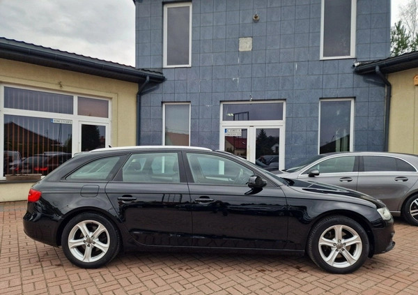 Audi A4 cena 46900 przebieg: 206000, rok produkcji 2013 z Pobiedziska małe 596